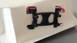 PORSCHE 911 SLANT NOSE MONOGRAM MINI EXATS #2061 HO 1989 YILI   1/87 ÖLÇEK SIFIR HİÇ KULLANILMAMIŞ SERGİLENMEMİŞ ORJİNAL AMBALAJINDA.