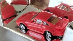 PORSCHE 911 SLANT NOSE MONOGRAM MINI EXATS #2061 HO 1989 YILI   1/87 ÖLÇEK SIFIR HİÇ KULLANILMAMIŞ SERGİLENMEMİŞ ORJİNAL AMBALAJINDA.