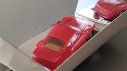 PORSCHE 911 SLANT NOSE MONOGRAM MINI EXATS #2061 HO 1989 YILI   1/87 ÖLÇEK SIFIR HİÇ KULLANILMAMIŞ SERGİLENMEMİŞ ORJİNAL AMBALAJINDA.