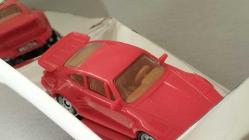 PORSCHE 911 SLANT NOSE MONOGRAM MINI EXATS #2061 HO 1989 YILI   1/87 ÖLÇEK SIFIR HİÇ KULLANILMAMIŞ SERGİLENMEMİŞ ORJİNAL AMBALAJINDA.