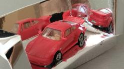 PORSCHE 911 SLANT NOSE MONOGRAM MINI EXATS #2061 HO 1989 YILI   1/87 ÖLÇEK SIFIR HİÇ KULLANILMAMIŞ SERGİLENMEMİŞ ORJİNAL AMBALAJINDA.