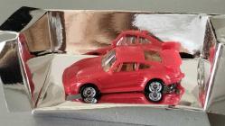 PORSCHE 911 SLANT NOSE MONOGRAM MINI EXATS #2061 HO 1989 YILI   1/87 ÖLÇEK SIFIR HİÇ KULLANILMAMIŞ SERGİLENMEMİŞ ORJİNAL AMBALAJINDA.