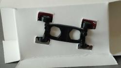 63 CORVETTE HARDTOP MONOGRAM MINI EXATS #2026 HO 1989 YILI   1/87 ÖLÇEK SIFIR HİÇ KULLANILMAMIŞ SERGİLENMEMİŞ ORJİNAL AMBALAJINDA.