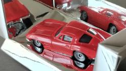63 CORVETTE HARDTOP MONOGRAM MINI EXATS #2026 HO 1989 YILI   1/87 ÖLÇEK SIFIR HİÇ KULLANILMAMIŞ SERGİLENMEMİŞ ORJİNAL AMBALAJINDA.