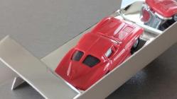 63 CORVETTE HARDTOP MONOGRAM MINI EXATS #2026 HO 1989 YILI   1/87 ÖLÇEK SIFIR HİÇ KULLANILMAMIŞ SERGİLENMEMİŞ ORJİNAL AMBALAJINDA.