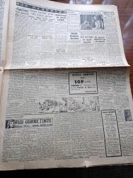 Cumhuriyet Gazetesi - 7 Haziran 1952 - CHP'nin Tasfiyesine Kadar Gidebilecek Bir Kanun Teklifi - Başbakan Adnan Menderes'in Patrik Athenagoras'ı Ziyareti - Albay Nuri Pamir Kore'de Şehit Oldu Fotoğraf - Yunan Hükümdarları Yarın 17 de Geliyorlar - Kuzey Atlantik Paktı Kuvvetleri Başkomutanı General Ridgway'in Türkiye'yi Ziyareti - Mareşal Papagos'a Trakyanın Müdafaası Kabil Olmayacak - Türk Fransız Kültür Anlaşması - İspanya Futbol Milli Takımı Geldi - Gelin Aya Gidelim Yazan Tevfik Sadullah - Dün Geceki Güzellik Müsabakası Fotoğraf - Ruh Gurbetinde Yazan Kerime Nadir Yazı Dizisi - Konya'da Suni Yağmur Denemeleri - Hindistan'da Hindu Müslüman Kavgası - Gül Kupası Atletizm Müsabakaları - El Yazılarından Mana Çıkarma Sanatı Tıbbın Büyük Yardımcısı - Süreyya Plaj Gazinosu Maltepe - Movado Saatleri - Minerva Dikiş Makineleri -  Perihan Altındağ Sözeri Siz Bana Gelmezseniz Siemens Beni Size Getirir Diyor - Volvo Diesel Kamyonları - Oliver Yazı Makineleri -  Alman Gobi Bisiklet - Philco