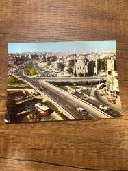 Aksaray meydanı be valde camii  keskin color   kartpostalı 15x10.5 ebatında