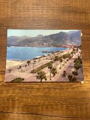 İskenderun kordon boyu keskin color  kartpostalı 15x10.5 ebatında