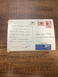 İskenderun kordon boyu keskin color  kartpostalı 15x10.5 ebatında