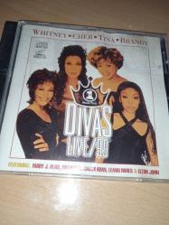 VH1 DİVAS LIVE 99 WHITNEY - CHER - TINA - BRANDY CD