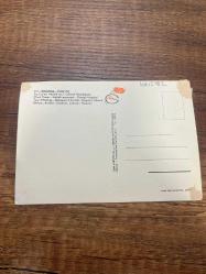 Erzurum saat kulesi Atatürk anıtı çakmak hastahanesi Tuna kartpostalı 15x10.5 ebatında