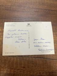 Dolmabahçe Sarayı keksin color kartpostalı 15x10.5 ebatında