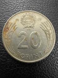 Macaristan 20 Forint 1983