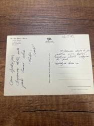 Yeşil Bursa umumi görünüş keskin color    kartpostalı 15x10.5 ebatında