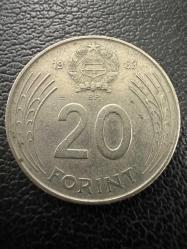Macaristan 20 Forint 1983