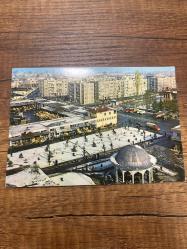 Yeni Kayseri kışta keskin color    kartpostalı 15x10.5 ebatında