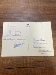 Yeni Kayseri kışta keskin color    kartpostalı 15x10.5 ebatında