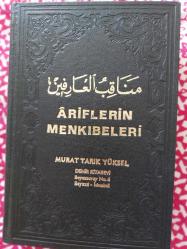ARİFLERİN MENKIBELERİ - 1-2-3.4.  CİLT takım  set