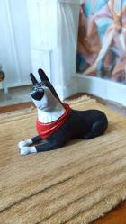 burger kıng 2019 tekerlekli köpek figür oyuncak & 12 cm