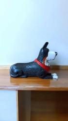 burger kıng 2019 tekerlekli köpek figür oyuncak & 12 cm