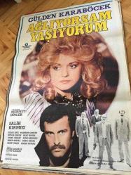 AĞLIYORSAM YAŞIYORUM FİLM AFİŞİ