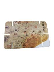 gencistanbul.net mart 2007 ''piri reis temalı''kart 9x6 cm