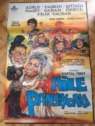 AİLE PANSİYONU ÇİZİM FİLM AFİŞİ