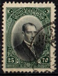 Londra Baskısı Posta Pulları 25 Kuruş 1926 (tp0082)