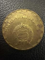 Macaristan 2 Forint 1989