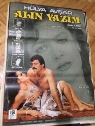 Efemera - ALIN YAZIM 1986 ORJİNAL FİLM AFİŞİ - kitantik - kitaLog