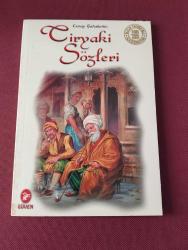 TİRYAKİ SÖZLERİ - CENAP ŞAHABETTİN - GÜVEN YAYINEVİ