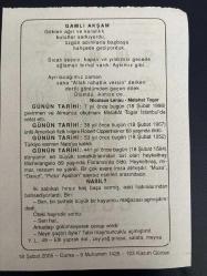 18 ŞUBAT 2005 - TAKVİM YAPRAĞI - DOĞUM GÜNÜ HEDİYESİ - BÜYÜK SAATLİ MAARİF TAKVİMİ - ATATÜRK - MELAHAT TOGAR - MELAHAT TOGAR'IN VEFATI - MİCHELANGELO'NUN VEFATI - AMERİKALI FİZİKÇİ ROBERT OPPENHEİNER ÖLDÜ - NASIL5