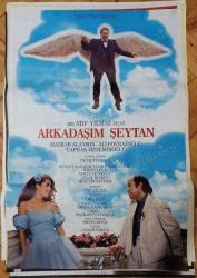 ARKADAŞIM ŞEYTAN (1988) FİLM AFİŞİ