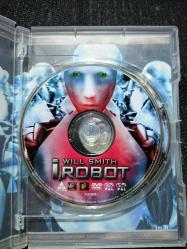 I,ROBOT BEN,ROBOT - WILL SMITH - 2 DİSKLİ KOLLEKSİYON VERSİYONU.