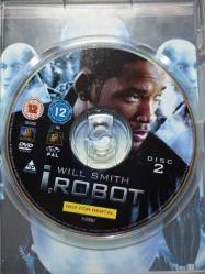 I,ROBOT BEN,ROBOT - WILL SMITH - 2 DİSKLİ KOLLEKSİYON VERSİYONU.
