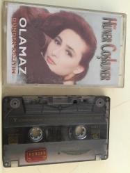 Hüner Çoşkuner - Olamaz - Dünden Razıyım / Kaset