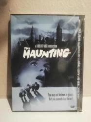 The Haunting 1963 dvd film snapecase mühürlü, ambalajında