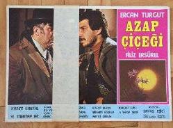AZAP ÇİÇEĞİ FİLMİN 1981 ORJİNAL TAKIM LOBİ KARTLARI