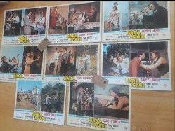 BABA OCAĞI 1977 ORJİNAL FİLM LOBİ KARTLARI TAKIM 8 ADETLİ
