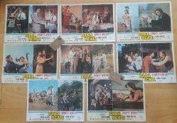 BABA OCAĞI 1977 ORJİNAL FİLM LOBİ KARTLARI TAKIM 8 ADETLİ