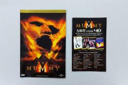 1999 The Mummy Collector's Edition DVD Film - Mumya Nadir Baskı