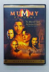 2001 The Mummy Returns Collector's Edition DVD Film- Mumya Nadir