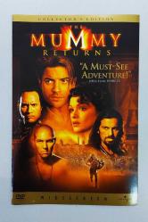 2001 The Mummy Returns Collector's Edition DVD Film- Mumya Nadir