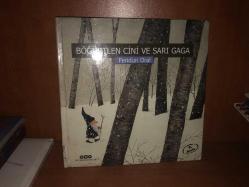 Böğürtlen Cini Ve Sarı Gaga - Ciltli