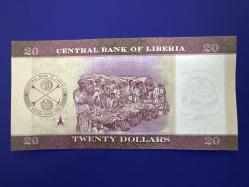 Liberya 20 Dolar 2022 Çil