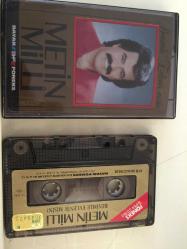 Metin Milli - Benimle Evlenir misin? / Kağıt baskı sarı bandrol kaset