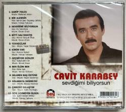 Cavit Karabey Sevdiğimi Biliyorsun Cd (Jelatininde Sıfır Orjnal Dönem Baskı Cd)