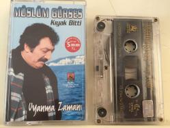 Müslüm Gürses - Kıyak Bitti - Uyanma Zamanı / Kaset