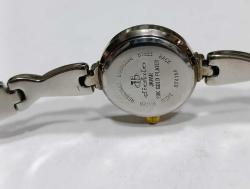 JAPON,DIABLO MARKA 23 AYAR ALTIN KAPLAMA BAYAN KOL SAATİ