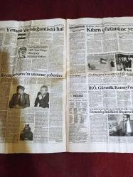 ZAMAN GAZETESİ * 6 MAYIS 1994 * EKSİKSİZ TAM GAZETE